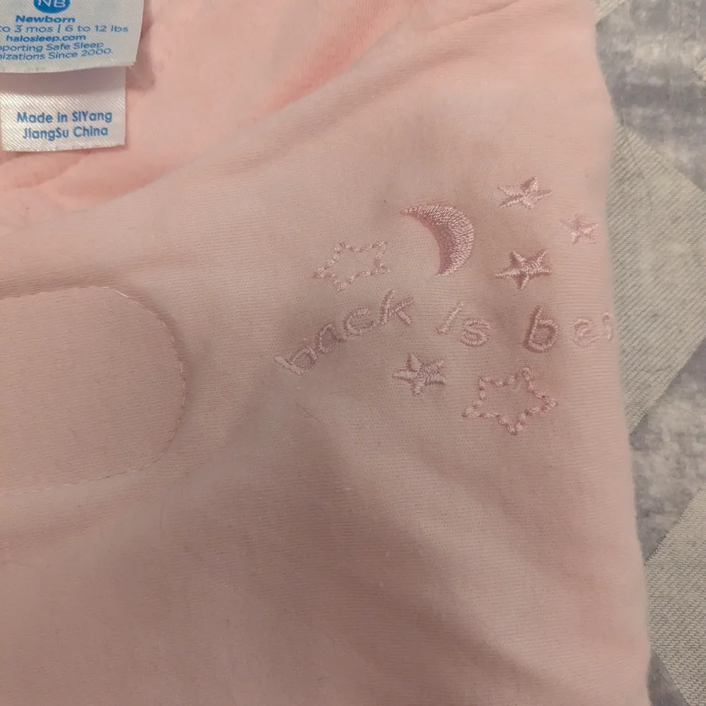 Halo soft pink